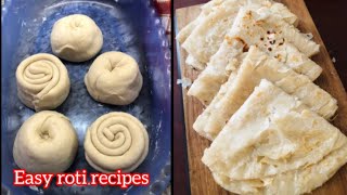 THE PERFECT FLOUR FOR A SOFT AND FLAKY ROTI | NO BAKING POWDER ADDED  #paratha #oilroti #claproti