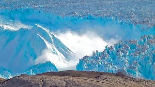 MOST EXTREME Glacier Calvings & Tsunamis