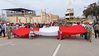 Ceremonia 74 Aniversario  Provincia Ferreñafe 2025 - Lambayeque