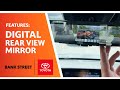 Toyota Digital Rearview Mirror