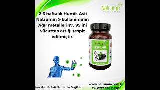 Natrumin Humik Asit İle Vücudunuza Detoks Yapın! https://www.natrumin.com.tr/ 0212 590 2 590