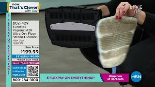 Euroflex Vapour M2R Ultra Dry Floor Steam Cleaner