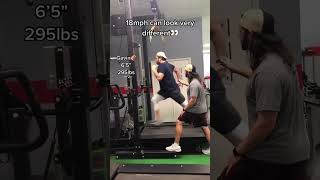 Running 18mph At Different Sizes Shorts