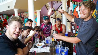 I Became the 2HYPE Bartender for a day!