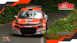 TER - Tour European Rally 2024 Round 3 - Rally de Lisboa - TV Report