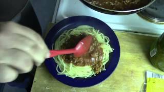 Chef Jonez - Spagetti kastike - Spageti sauce