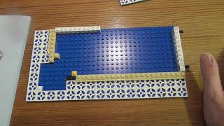 Speedbuild Lego Creator Taj Mahal #SET 10256