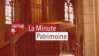 #Diocese15​​ La Minute Patrimoine - La Chaire