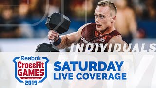 Individual Event 7 and 8, Split Triplet and Clean - CrossFit Games