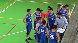 2019宜蘭縣中小學運動會籃球賽-吳沙國中+頭城國中01-2019/3/10