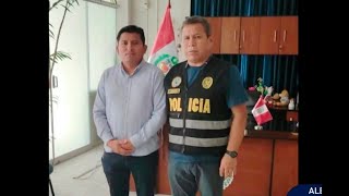 Pisco: alcalde de Túpac Amaru es detenido por presuntamente liderar una organización criminal