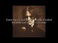 Dream Brother (Alternate Take) - Jeff Buckley Lyrics