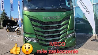 NOWY sprzęt w firmie 😁💪. IVECO-prezentacja nowego S way 👍