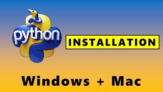 How to install Python on Windows + Mac (2025) ? Step-by-Step Guide