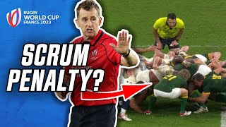 Should the Springboks have won THAT scrum penalty? | Whistle Watch
