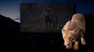 The Lion King 2019 - Spirit (Dutch Blu-ray Version) [HD]