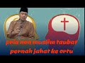 🔴 ustad Danu terbaru 🔴 non muslim buta .....berobat ke ustadz danu.....sembuh & taubat