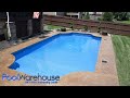 Hampton Style Inground Pool Kit From Pool Warehouse