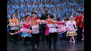 "Хоровод дружбы", Ансамбль Локтева. "Round dance of friendship", Loktev Ensemble.