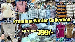 Cheapest Winter Wear Collection In Mumbai || Hoodie | Zipper | Sweatshirt | T-Shirts | Pants | 26-12