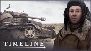 The Battle Of Kursk: Tank War For Russia | Greatest Tank Battles | Timeline