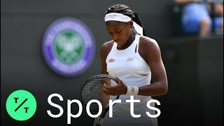 Coco Gauff’s Wimbledon Run Ends After Loss to Simona Halep