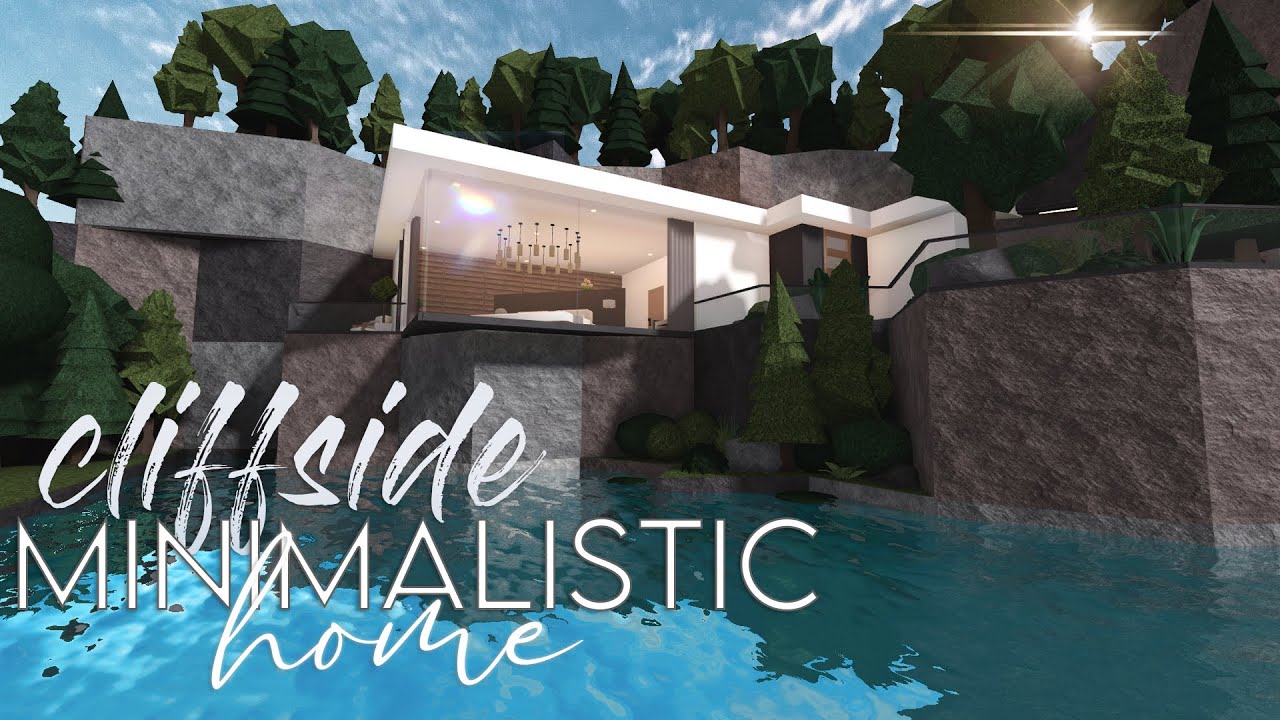 Bloxburg Mansion Modern House No Large Plot