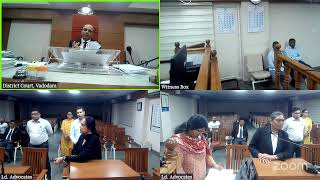 06-01-2025 - COURT OF  MR. J.L.ODEDRA, PRINCIPAL DISTRICT JUDGE, DISTRICT COURT, VADODARA