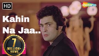 Kahin Na Jaa Aaj Kahi... | RD Burman | Rishi Kapoor | Tina Munim | Kishore Kumar | Lata Mangeshkar