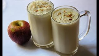 સફરજનનો મિલ્કશેક બનાવવાની રીત | apple milkshake recipe