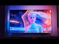 20231214 飛利浦 70puh8816 開箱實測 qled 量子點 ambilight 流光溢彩