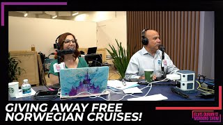 Giving Away Free Norwegian Cruises! | Elvis Duran Exclusive
