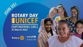 Rotary Day with UNICEF 2022