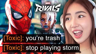 I RAN INTO TOXIC CHEATERS IN MARVEL RIVALS..