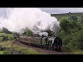 46233 blasts through helwith bridge. 15.8.15