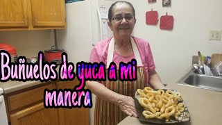 Buñuelos a mi manera