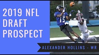 Alexander Hollins, WR, Eastern Illinois | 2019 NFL Draft Highlights