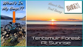 Gravel Cycling Tentsmuir Forest at Sunrise | Gear List | Mount Keen Post Trail Recap