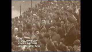 Steagul Roşu Braşov 4-2 RCD Espanyol, Cupa Orașelor Târguri 1965-1966