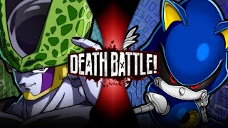 Cell VS Metal Sonic (Dragon Ball VS Sonic) | FMDBT