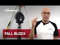 How to use a retractable fall protection device - FALL BLOCK - Rothoblaas