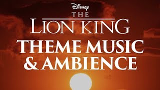 Lion King Music & Ambience | Instrumental Themes and African Ambience