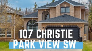 JUST LISTED | 107 Christie Park View SW, Calgary, AB T3H 2Y7