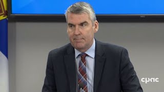 Nova Scotia Premier Stephen McNeil speaks on future of Northern Pulp mill