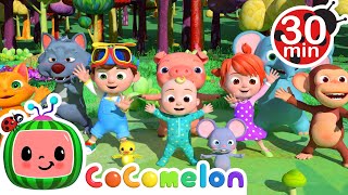 Animal Dance Song and More! | CoComelon Furry Friends | Animals for Kids