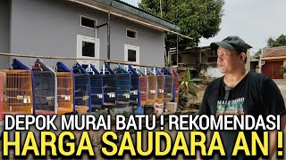 VIRAL KAN ! ADA DI DEPOK, REKOMENDASI MURAI BATU, PALING LENGKAP KIOS BMC CILODONG DEPOK