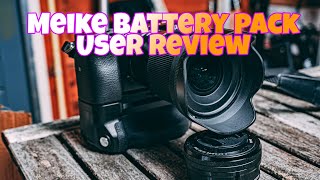 Meike BatteryPack/Grip Sony A6000 | User Review