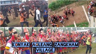 konyak wancho festival zangkham village