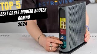 Best Cable Modem Router Combos 2024