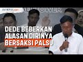 [FULL] Pengakuan Dede Dipaksa Buat Keterangan Palsu dalam Kasus Vina Cirebon